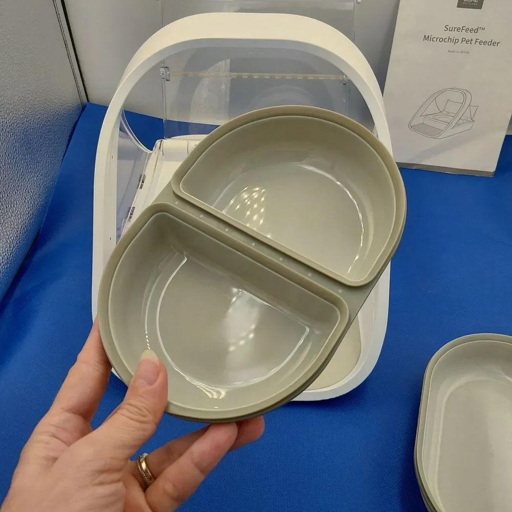 Sure Feed Sureflap Microchip Automatic Feeder MODEL MPF001 LIKE NEW/OPEN BOX
